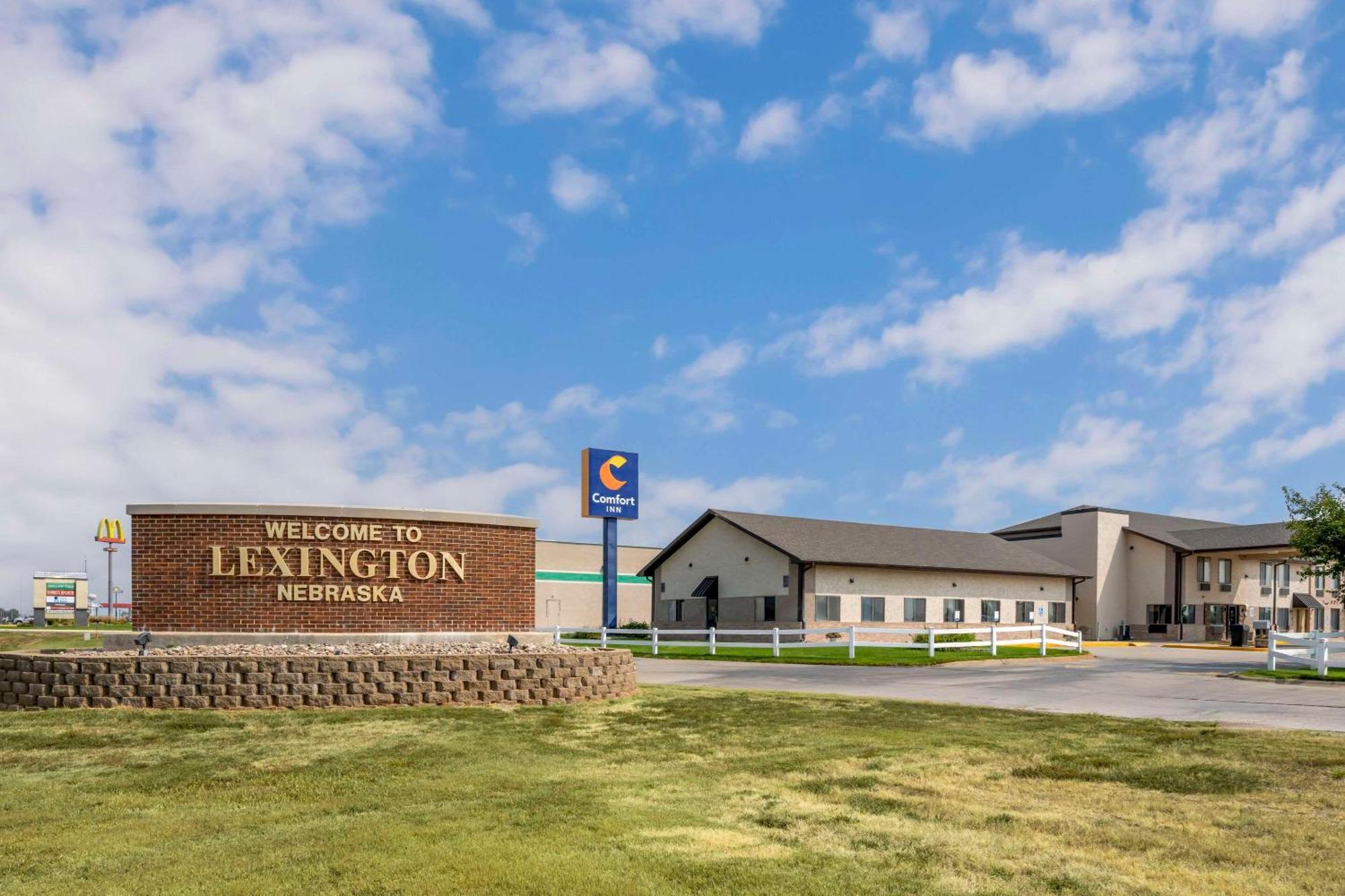 Comfort Inn Лексингтон Экстерьер фото