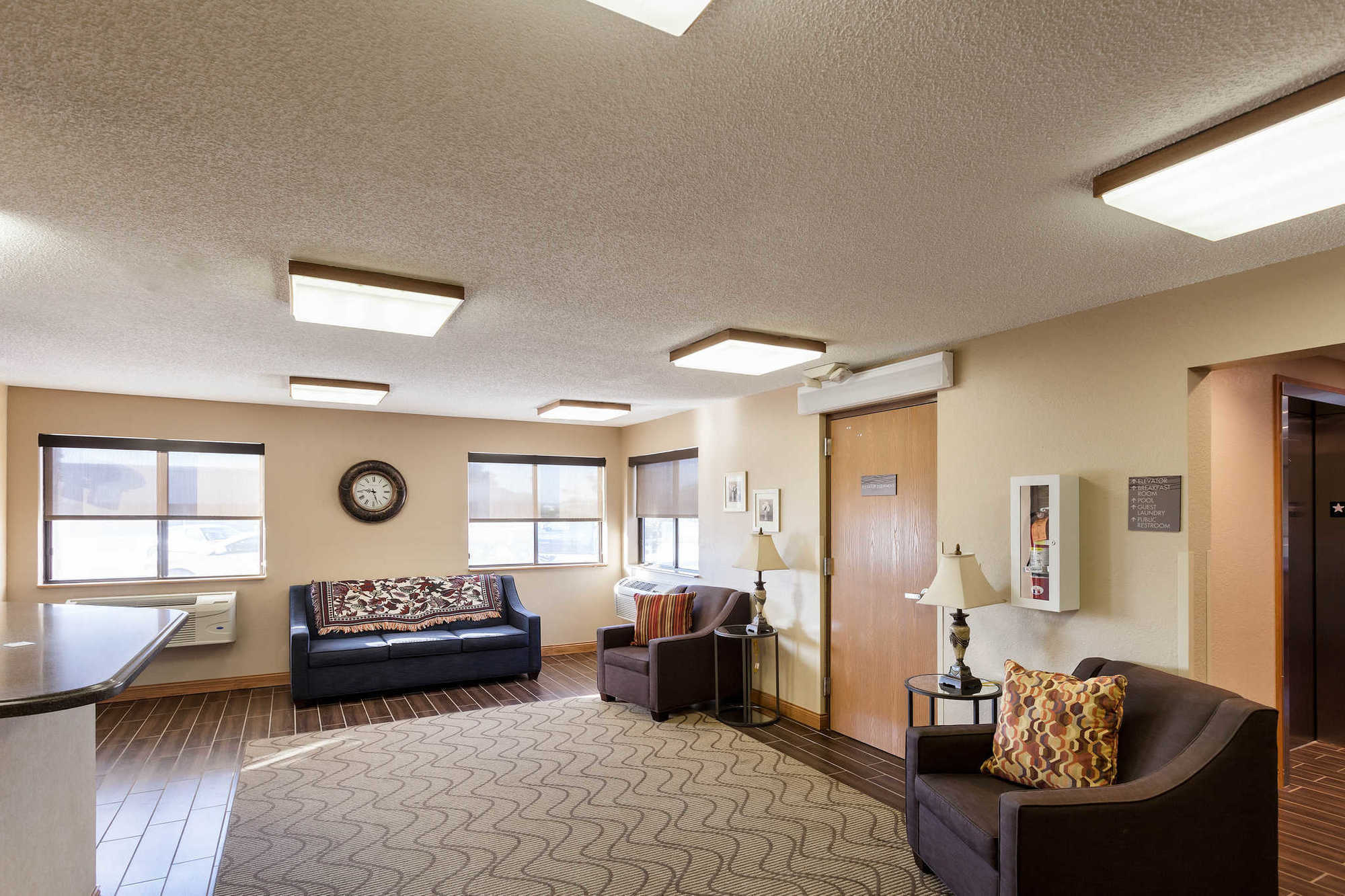 Comfort Inn Лексингтон Интерьер фото